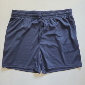 Men's Tek Gear Above-The-Knee Mesh Shorts, Size: L, Navy